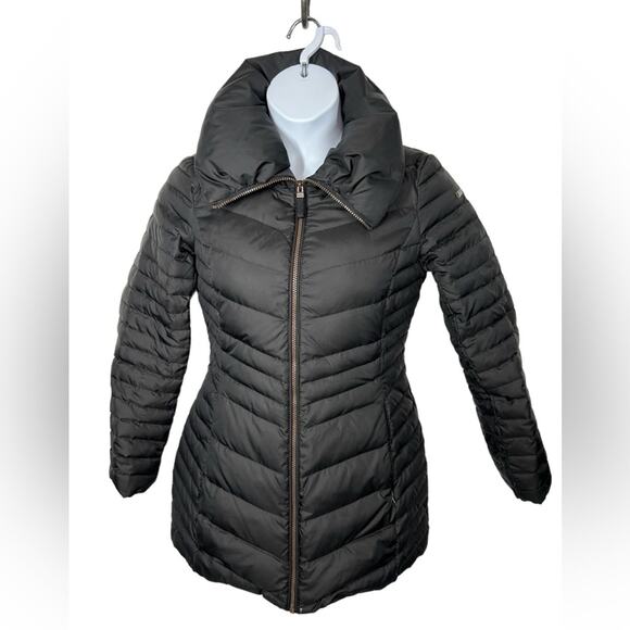 Marc New York by Andrew Marc Kirby Chevron Coat – Size Small - Picture 3 of 16